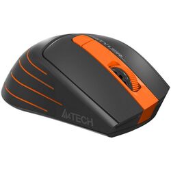 Mouse fara fir A4Tech Fstyler FG30 (Black/Orange) Thumb