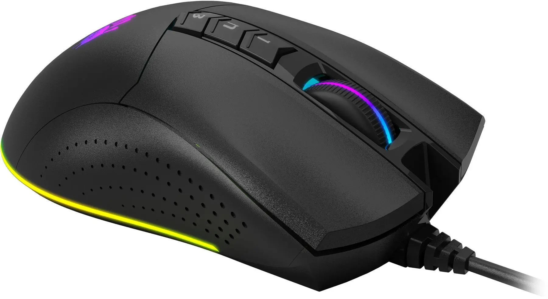 Mouse A4Tech Bloody P90s (Black)