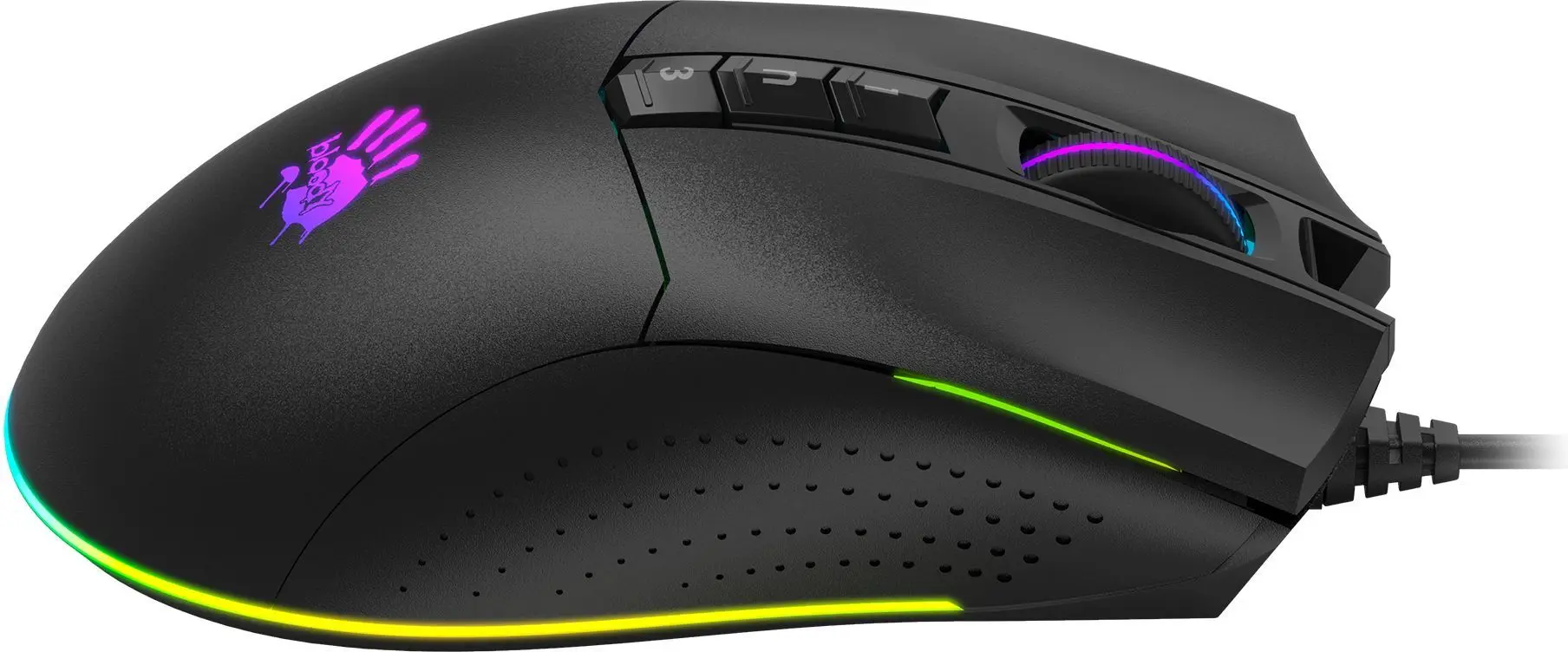 Mouse A4Tech Bloody P90s (Black)