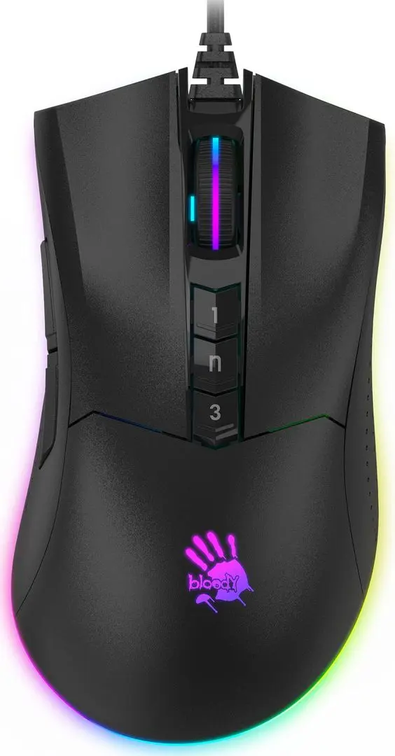 Mouse A4Tech Bloody P90s (Black)