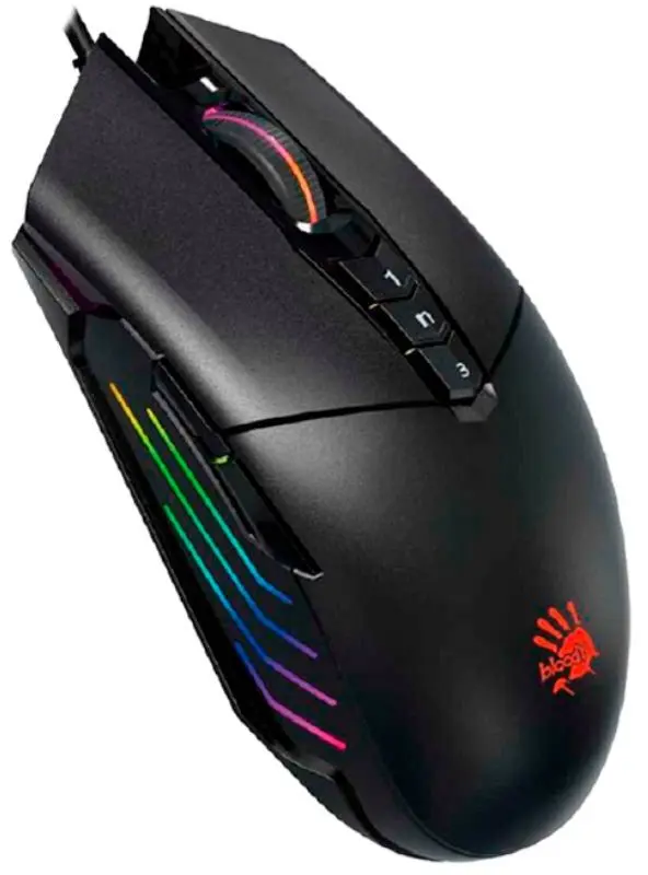 Mouse A4Tech Bloody P91s (Black) - 2