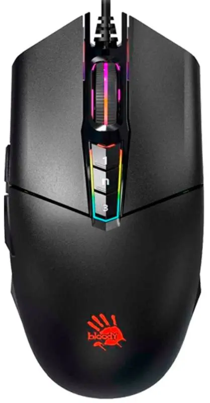 Mouse A4Tech Bloody P91s (Black)