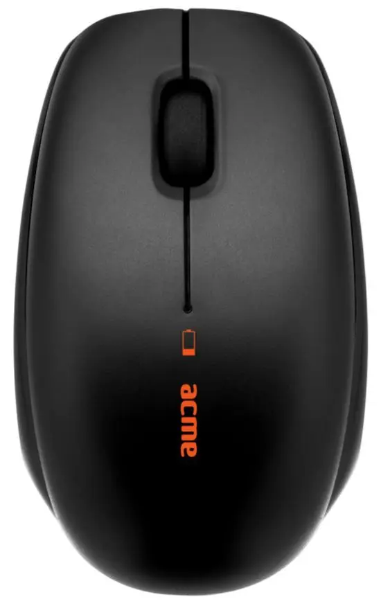 Mouse fara fir Acme MW12 (Black)