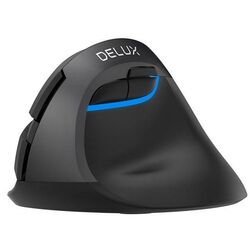 Mouse fara fir Delux M618Mini DB (Black)