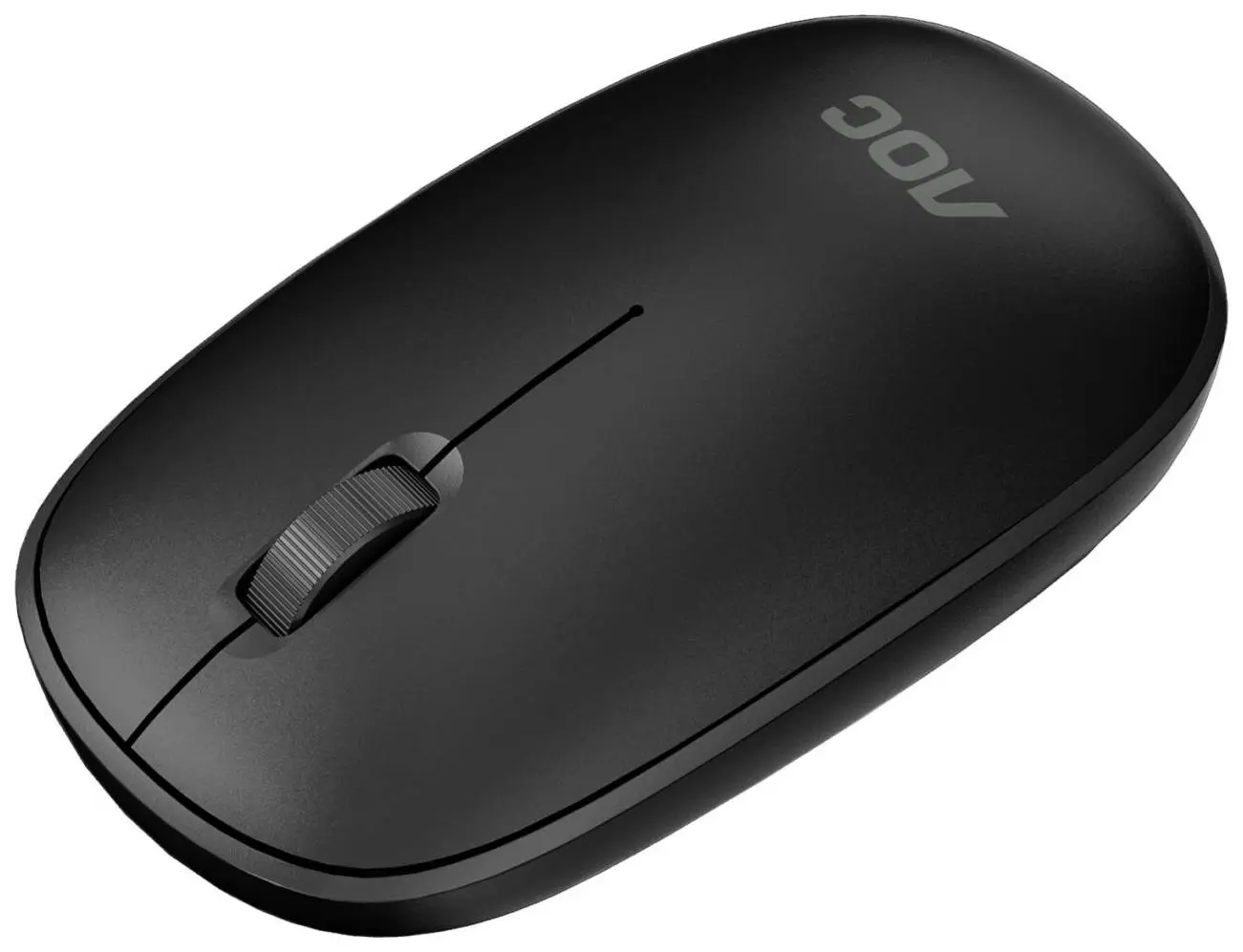 Mouse fara fir AOC MS200 (Black)