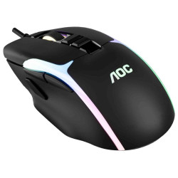 Mouse AOC GM190 (Black) Thumb