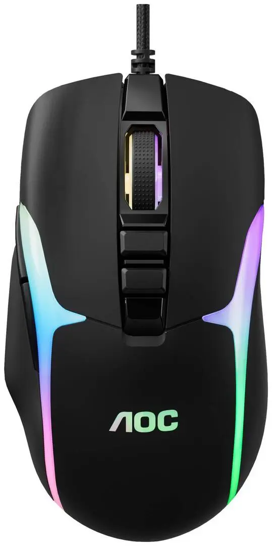 Mouse AOC GM190 (Black)
