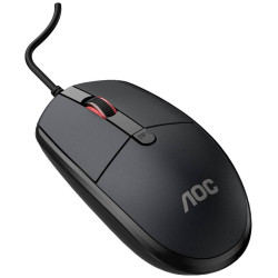 Mouse AOC MS130 (Black) Thumb
