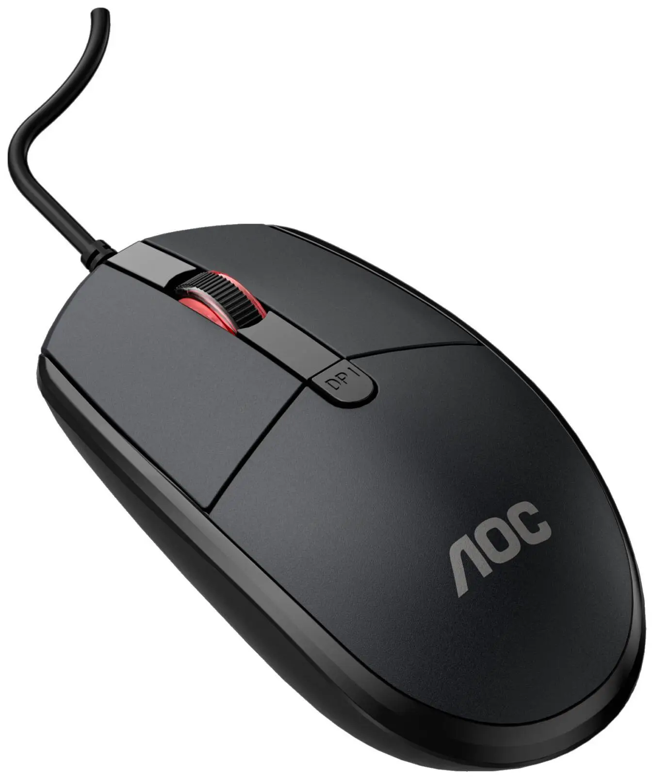 Mouse AOC MS130 (Black)