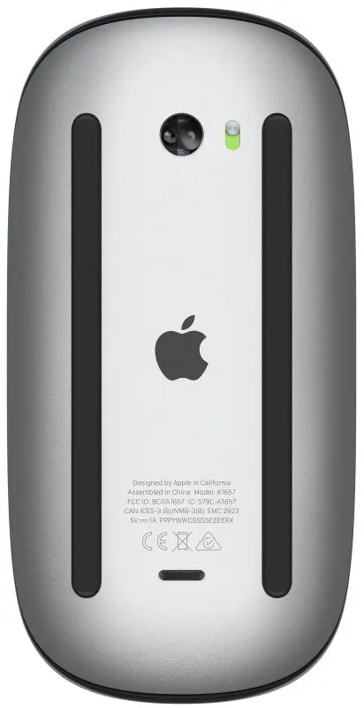 Mouse fara fir Apple Magic Mouse 2 (Black) - 4