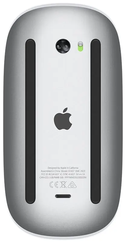 Mouse fara fir Apple Magic Mouse 2 (White) - 4