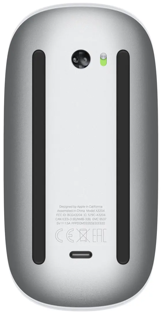 Mouse fara fir Apple Magic Mouse 4 (White) - 4