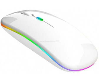 Mouse fara fir Aptel AK211B (White)