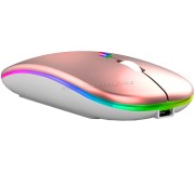 Mouse fara fir Aptel AK211C (Rose Gold)