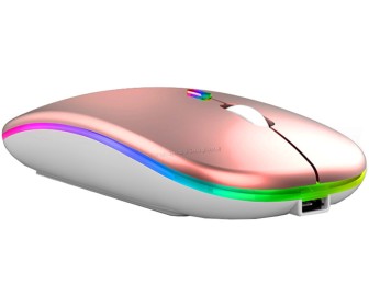 Mouse fara fir Aptel AK211C (Rose Gold)