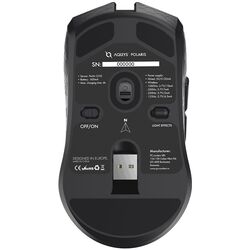 Mouse fara fir Aqirys Polaris (Black) Thumb