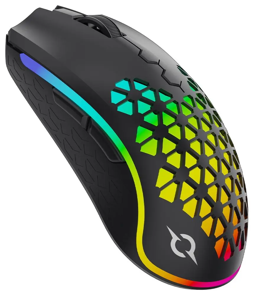 Mouse fara fir Aqirys Polaris (Black)