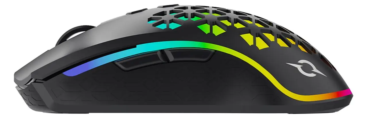 Mouse fara fir Aqirys Polaris (Black)