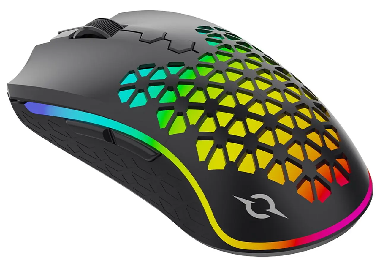 Mouse fara fir Aqirys Polaris (Black)