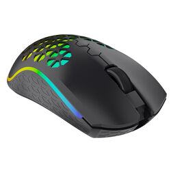 Mouse fara fir Aqirys Polaris (Black) Thumb