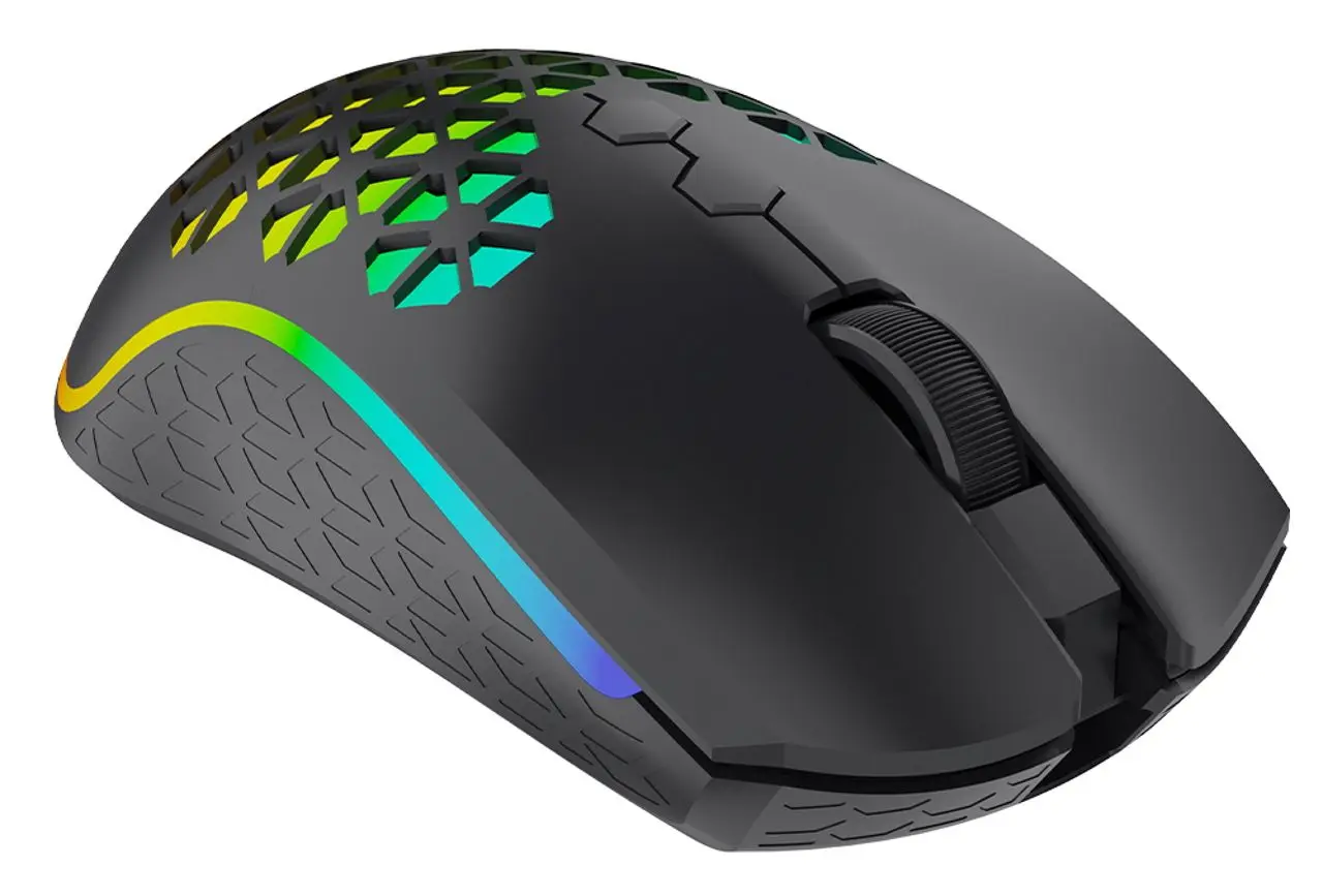 Mouse fara fir Aqirys Polaris (Black)