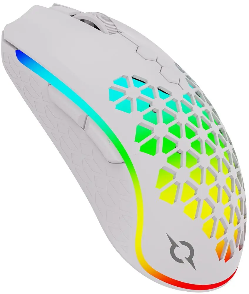 Mouse fara fir Aqirys Polaris (White)
