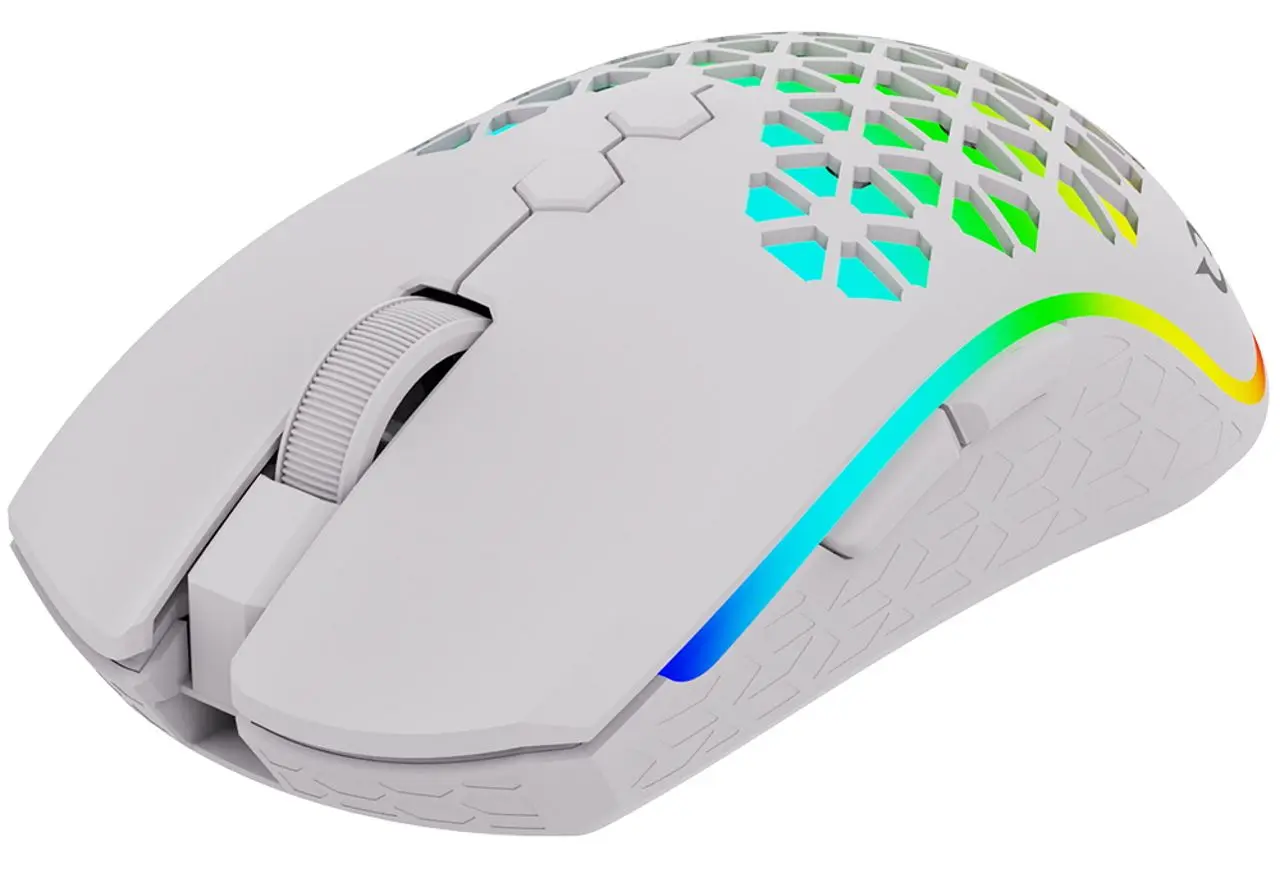 Mouse fara fir Aqirys Polaris (White)