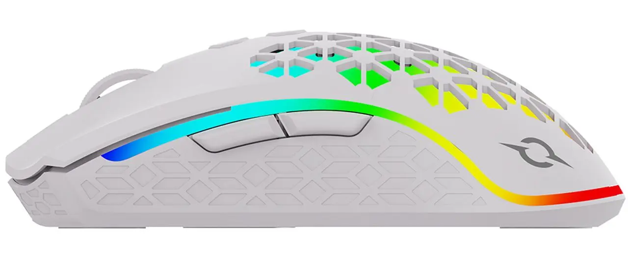 Mouse fara fir Aqirys Polaris (White)