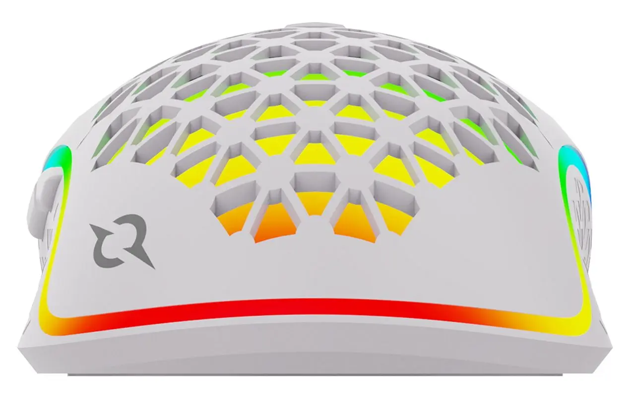 Mouse fara fir Aqirys Polaris (White)