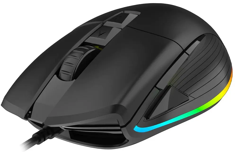 Mouse Aqirys Acrux (Black)
