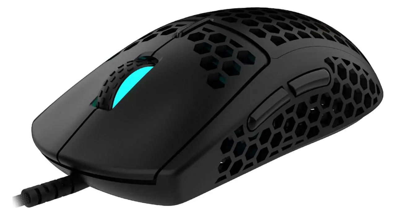Mouse Aqirys Doradus (Black)