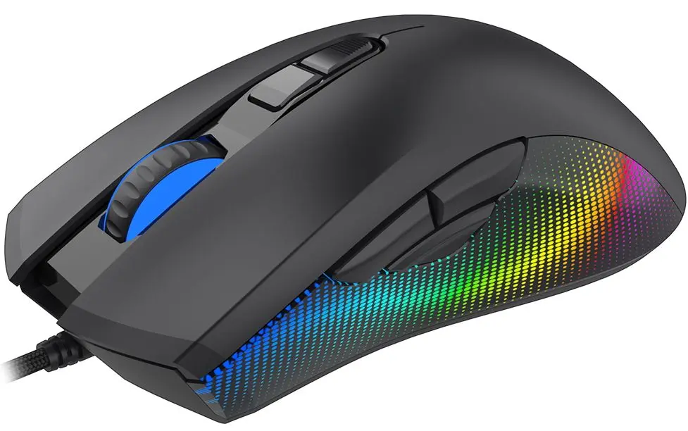 Mouse Aqirys Phoenix (Black)