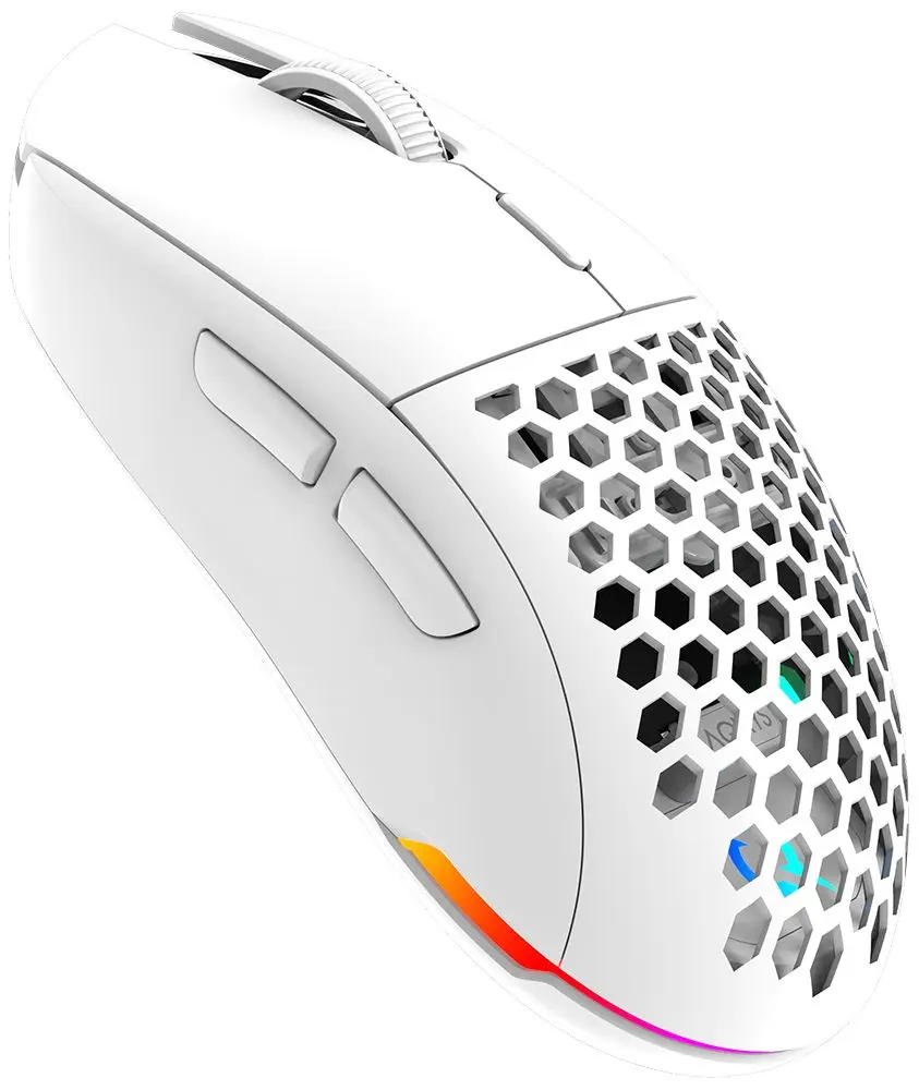 Mouse Aqirys T.G.A. Alpha Dual-Mode (White)