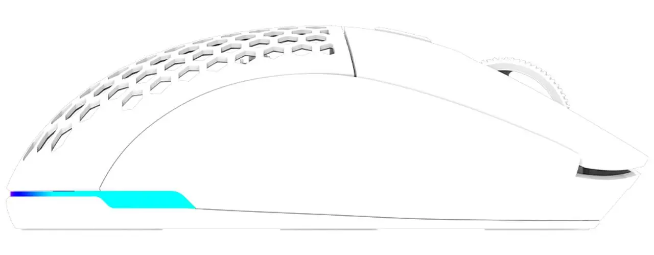 Mouse Aqirys T.G.A. Alpha Dual-Mode (White)