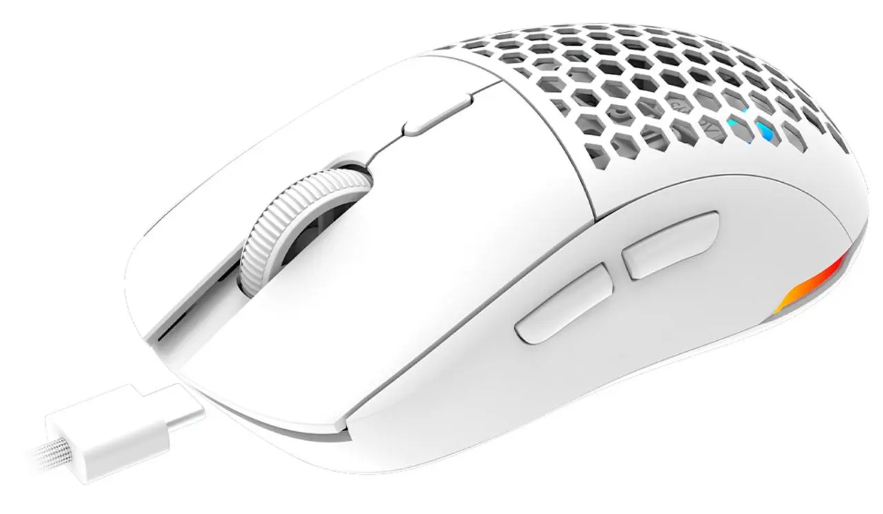 Mouse Aqirys T.G.A. Alpha Dual-Mode (White)