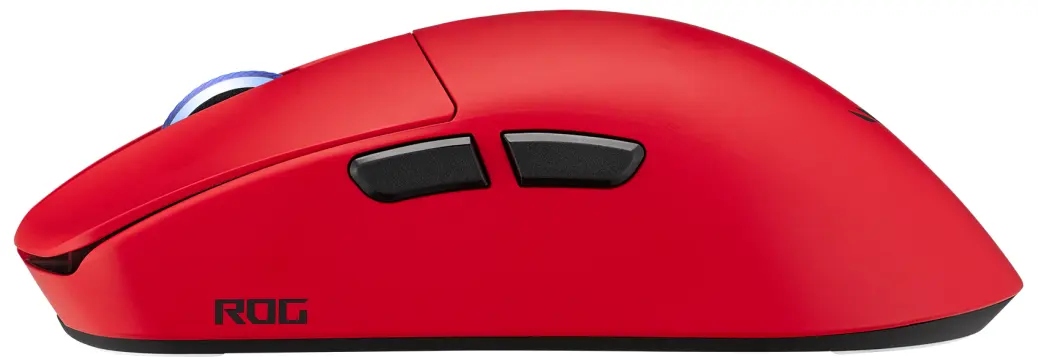 Беcпроводная мышь Asus ROG Harpe II Ace (Red) - 3