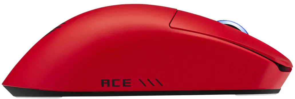 Беcпроводная мышь Asus ROG Harpe II Ace (Red) - 4