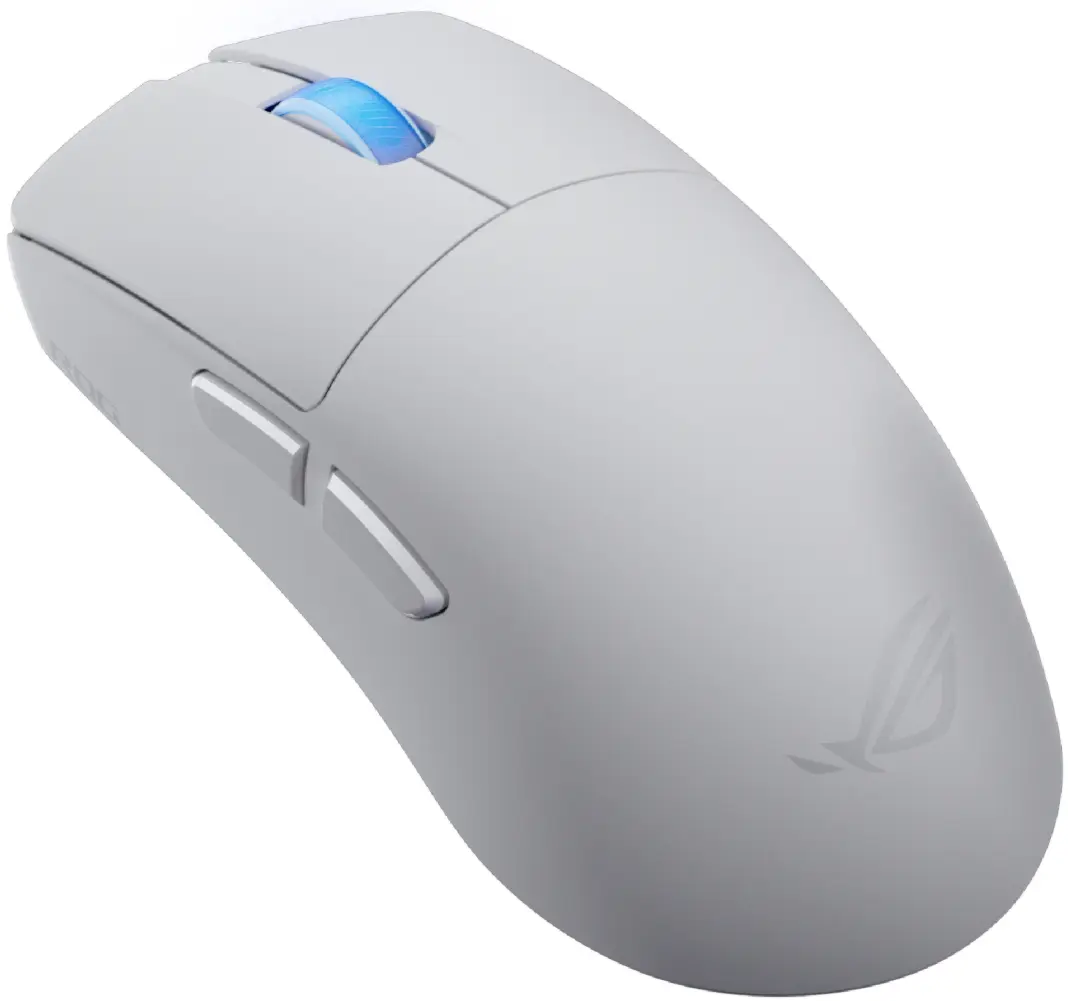 Mouse fara fir Asus ROG Harpe II Ace (White) - 2