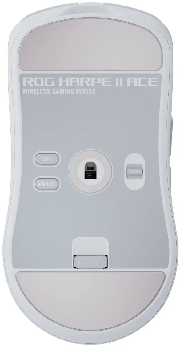Mouse fara fir Asus ROG Harpe II Ace (White) - 6