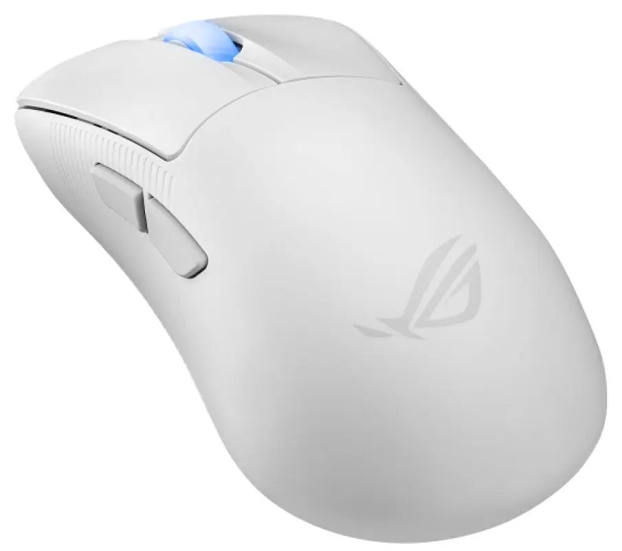 Mouse fara fir Asus ROG Keris II Ace (Moonlight White)