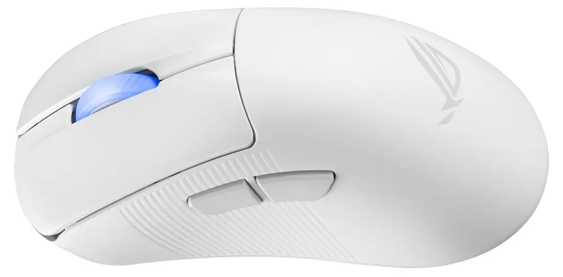 Mouse fara fir Asus ROG Keris II Ace (Moonlight White)