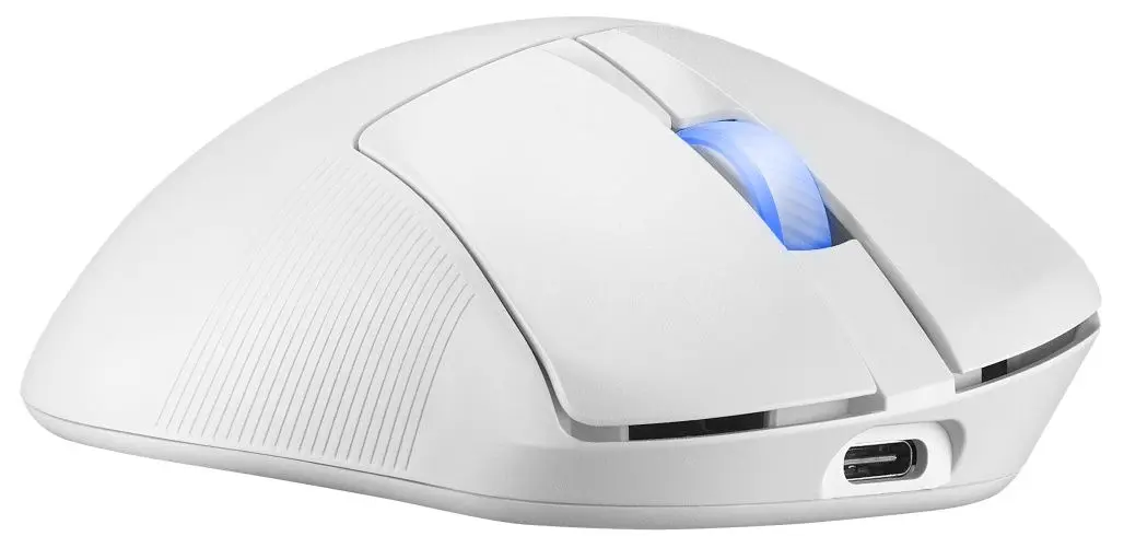 Mouse fara fir Asus ROG Keris II Ace (Moonlight White)