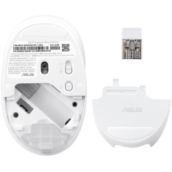 Mouse fara fir Asus Fragrance MD101 (Iridescent White) Thumb