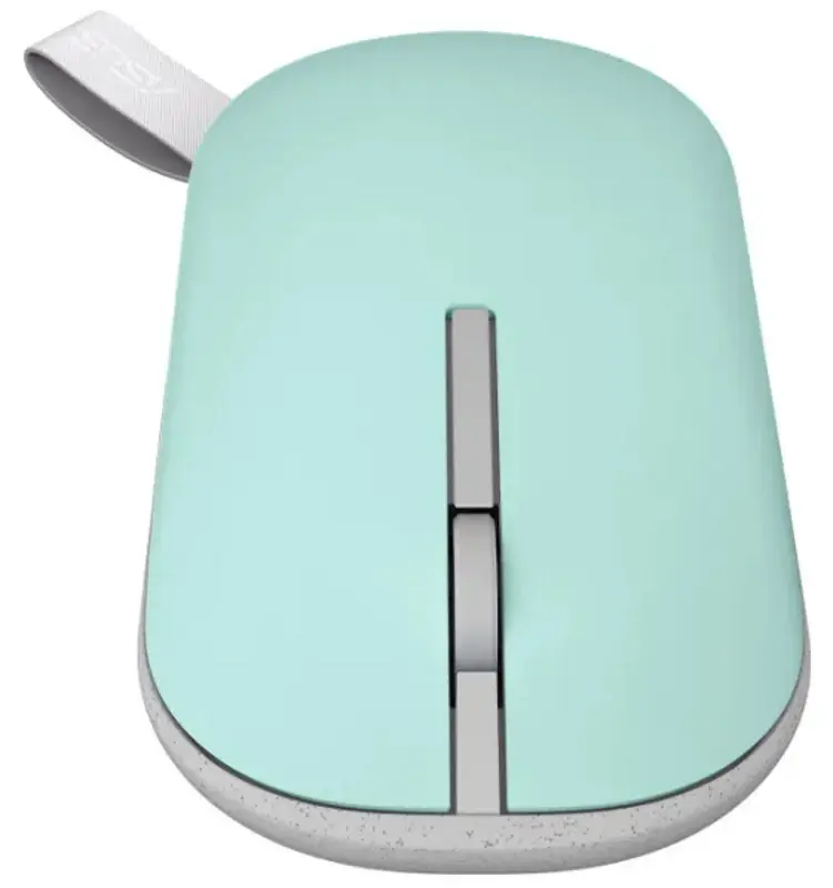 Mouse fara fir Asus Marshmallow MD100 (Green) - 3