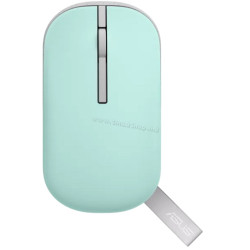 Mouse fara fir Asus Marshmallow MD100 (Green)