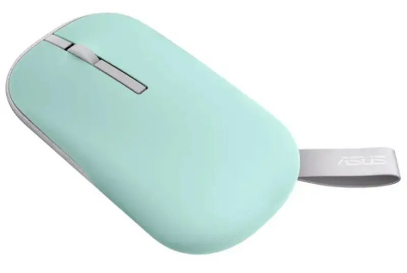 Mouse fara fir Asus Marshmallow MD100 (Green) - 4