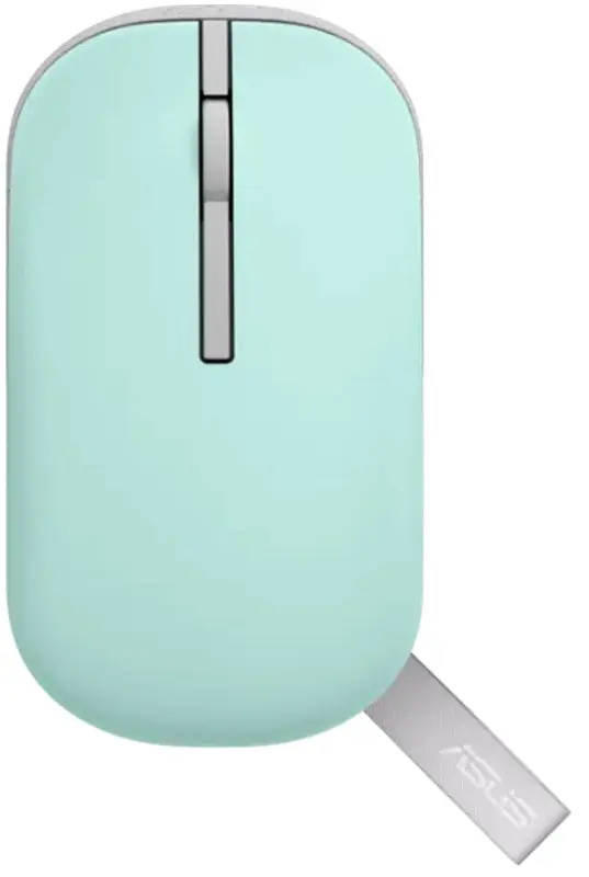 Mouse fara fir Asus Marshmallow MD100 (Green)