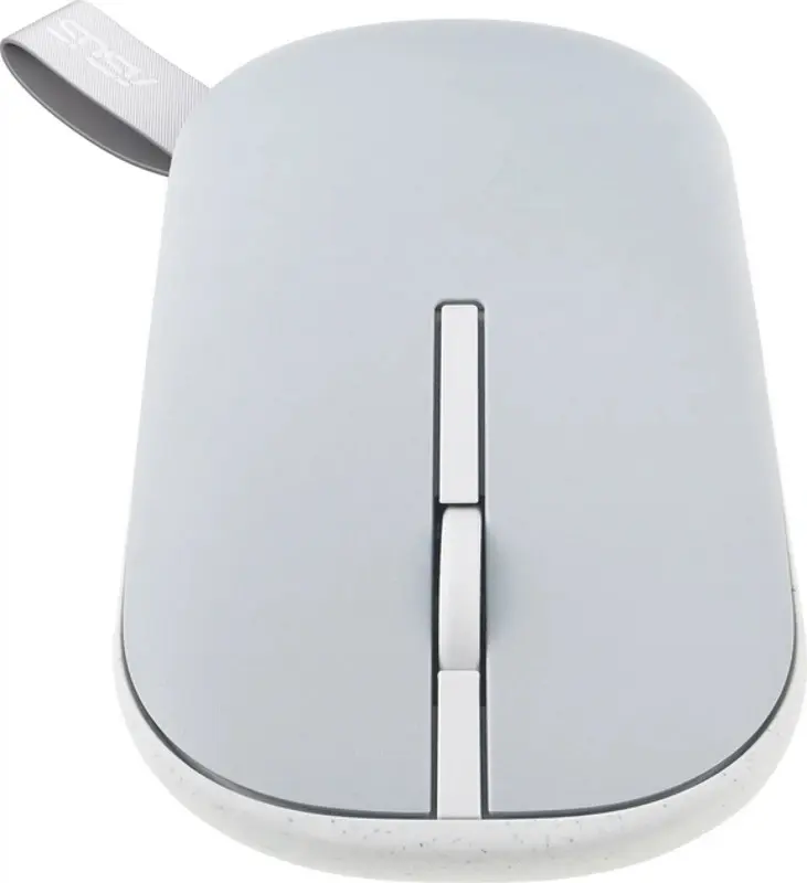Беспроводная мышь Asus Marshmallow MD100 (Grey) - 2