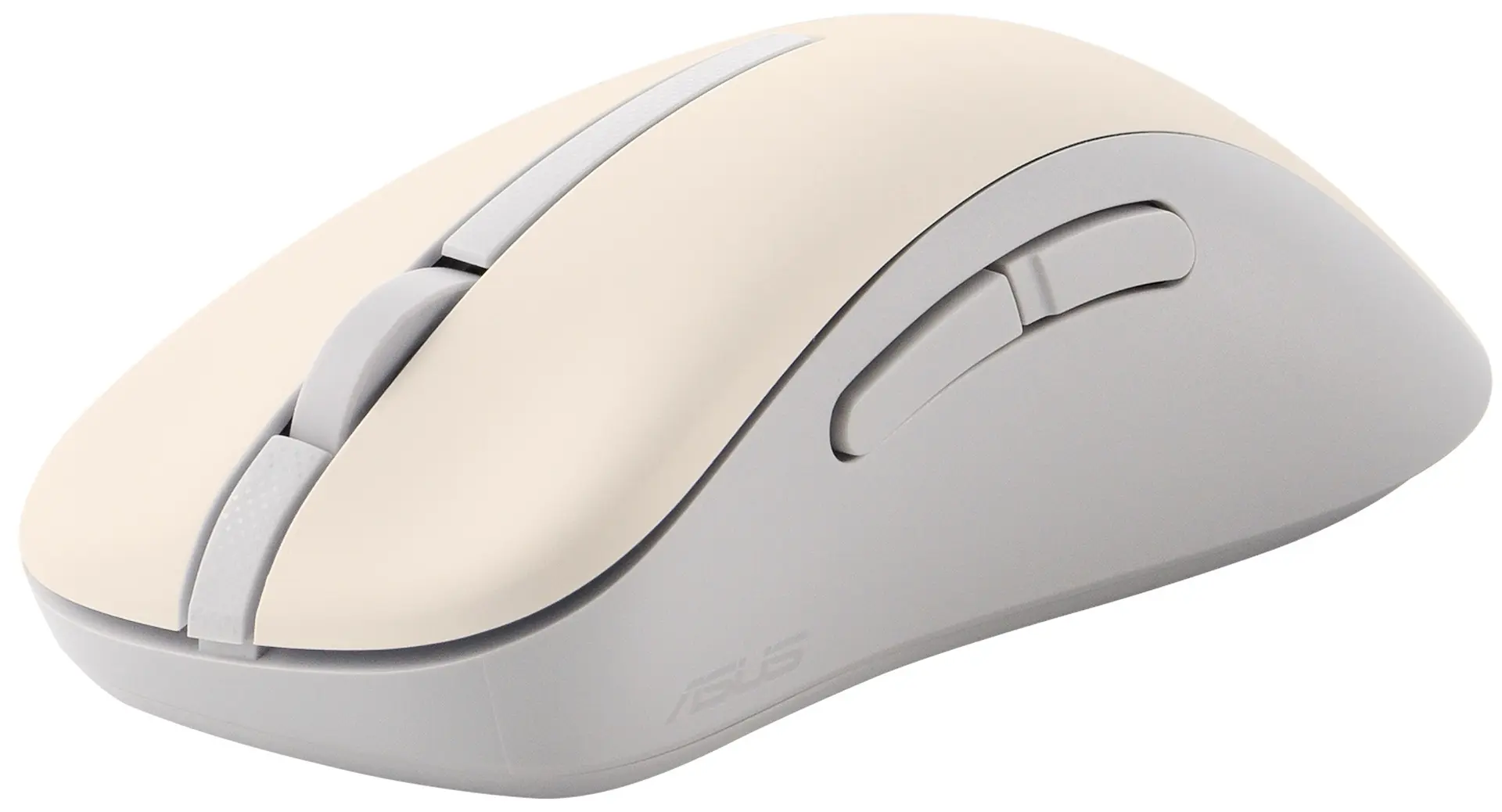 Mouse fara fir Asus MD102 (Oat Milk)