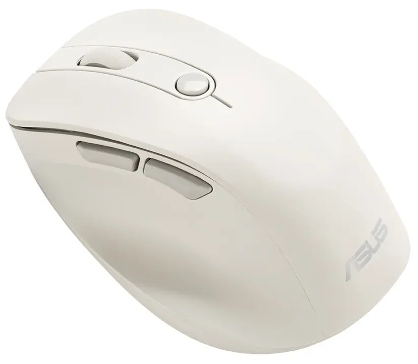 Mouse fara fir Asus MD105 (Milky White) - 2